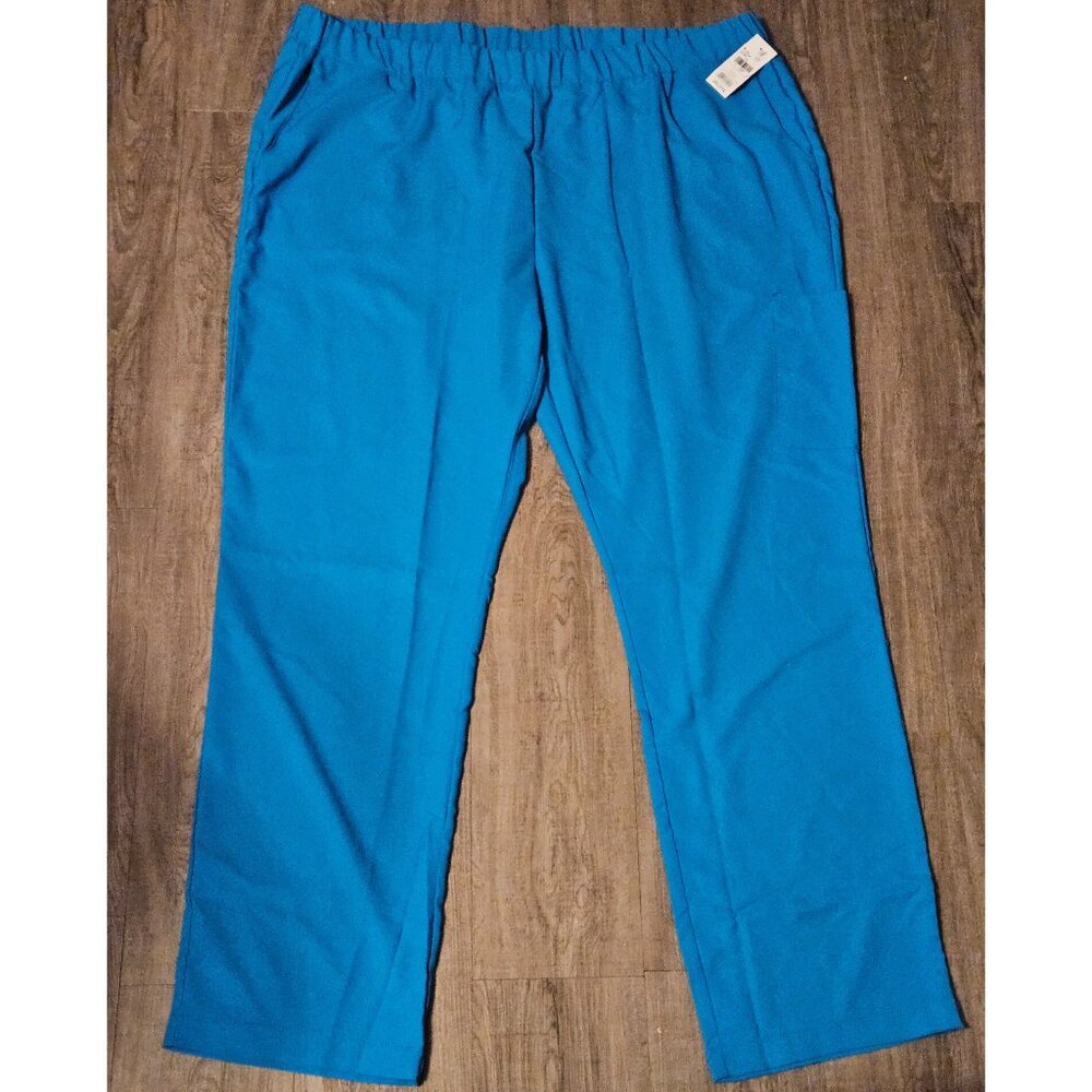 Cargo/Scrub Pants Blue Size 3X NWT